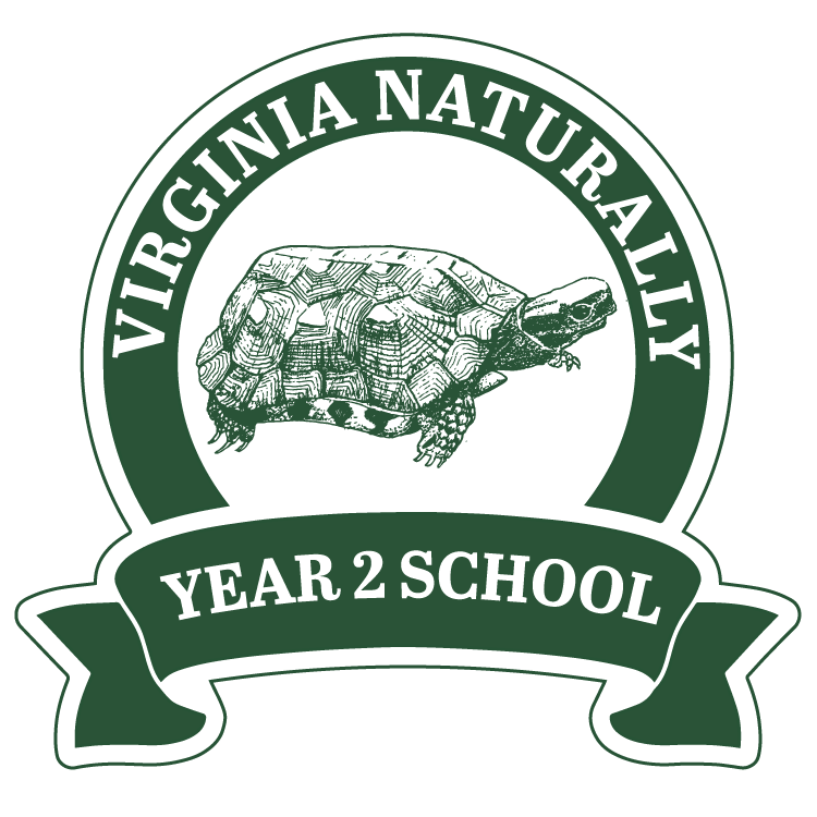 Virginia Naturally Schools Year 2 banner