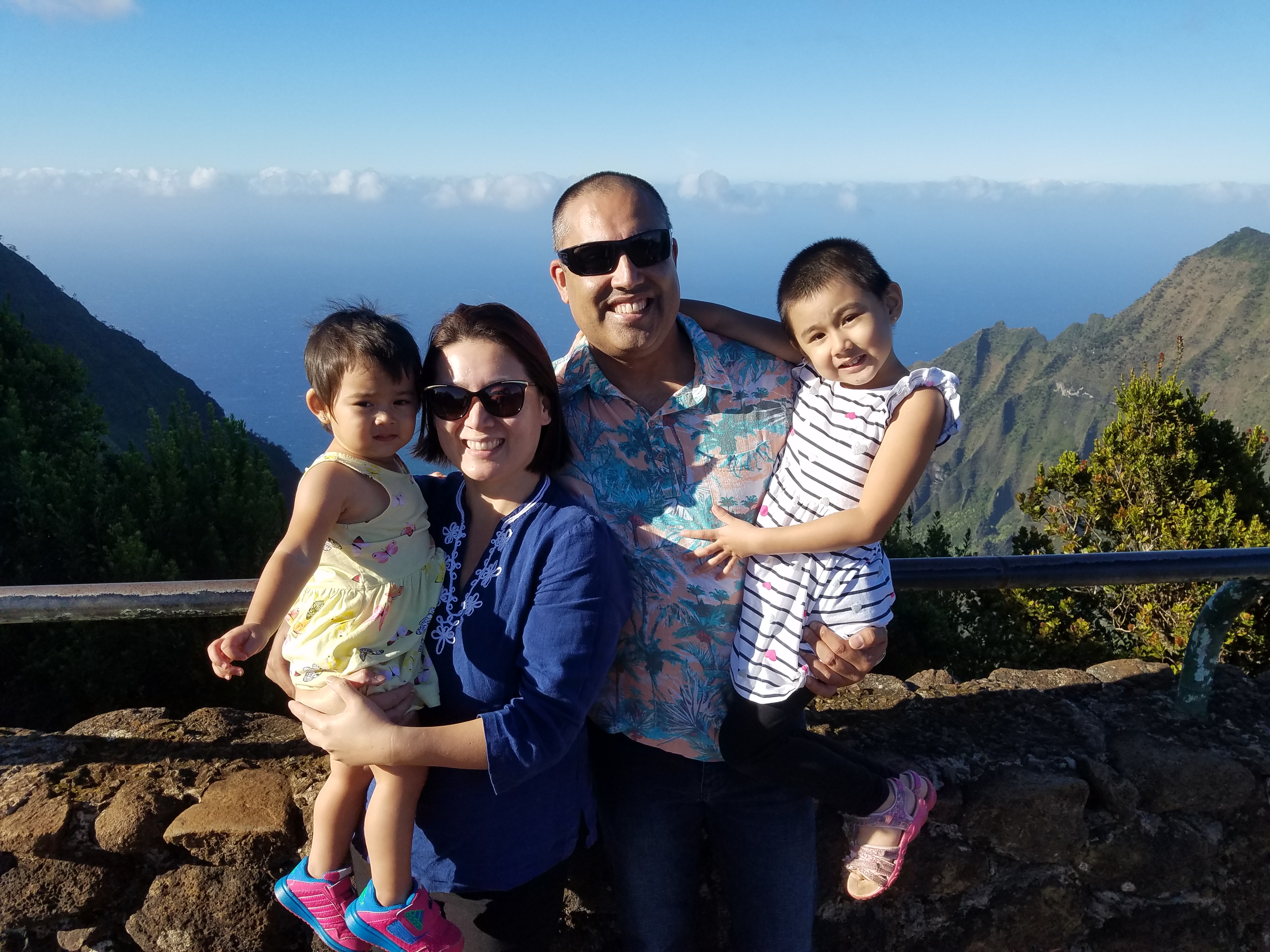 Sheikh family in Hawaii