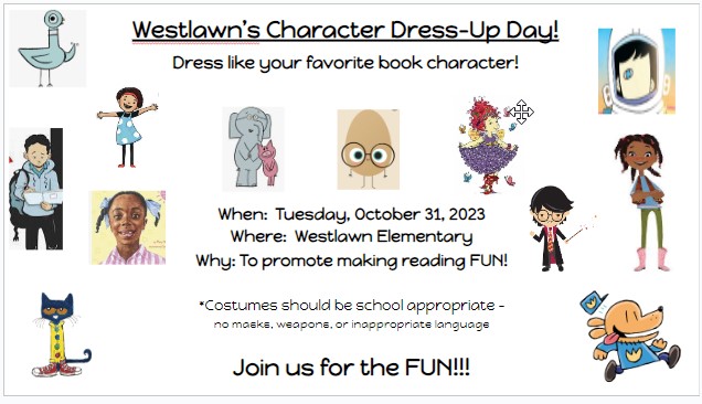 character dress up day