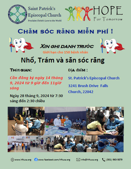 Flier in Vietnamese