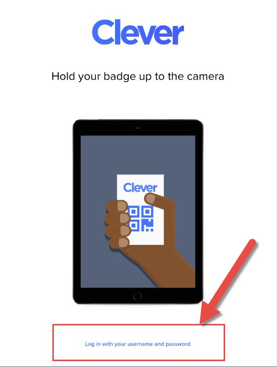 Hold you badge to camera option - ignore