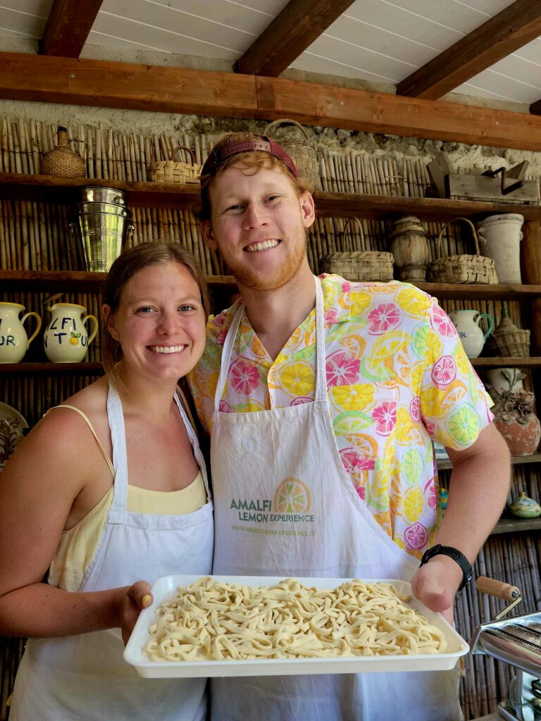 Ms. Johnson and her husband