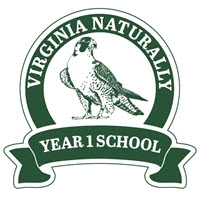 Virginia Naturally Year 1 Logo